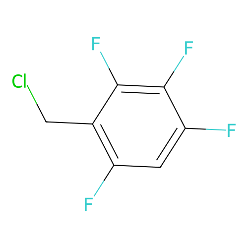 2,3,4,6-Tetrafluorobenzyl chloride structure