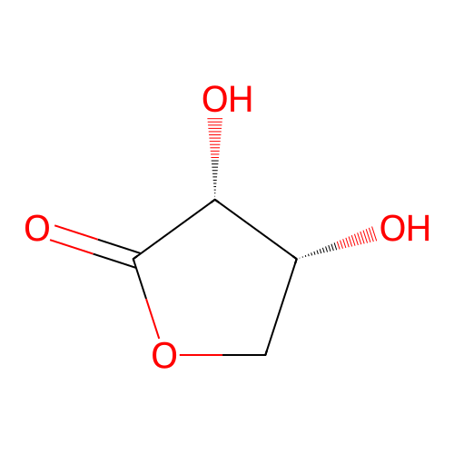 Erythrono-1,4-lactone structure
