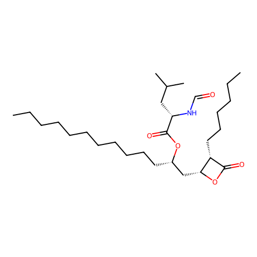 (S,S,R,S)-Orlistat structure
