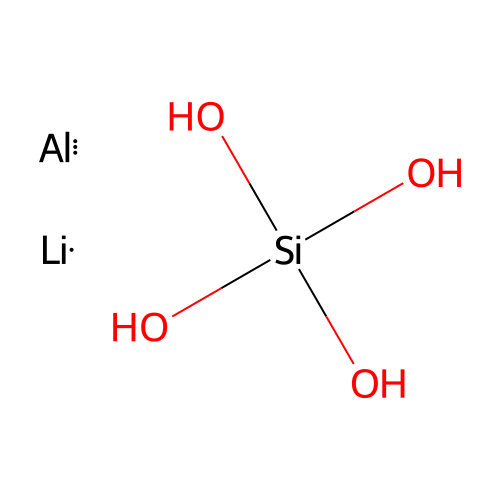 Eucryptite structure