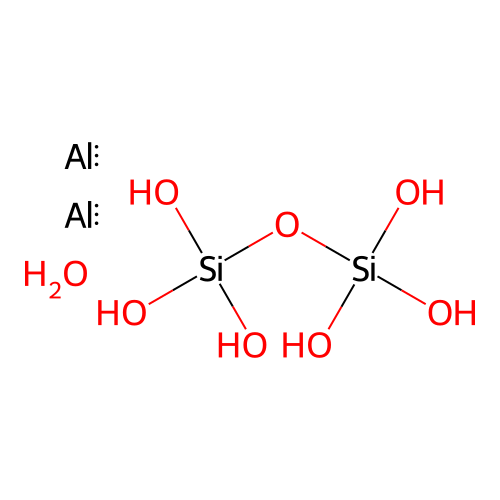 Halloysite structure