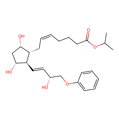 15-OH Tafluprost structure