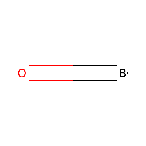 Boron monoxide structure