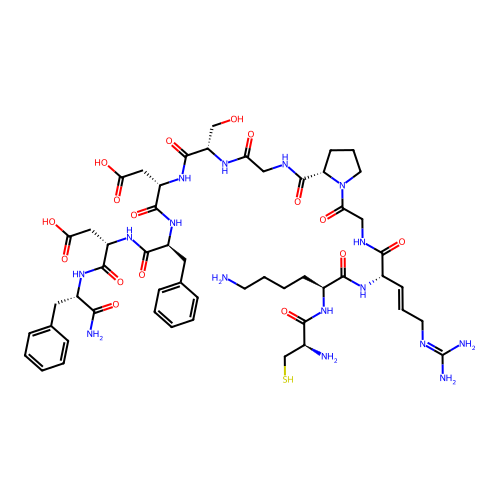 D-loop peptide, structure