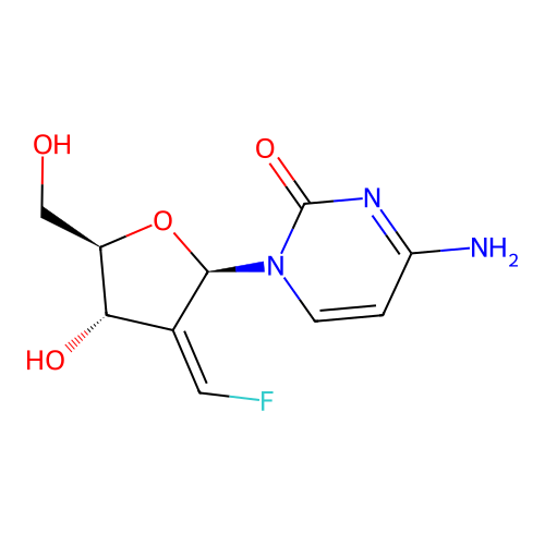 Tezacitabine anhydrous, (Z)- structure