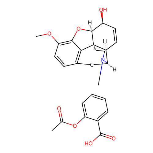 co-Codaprin structure