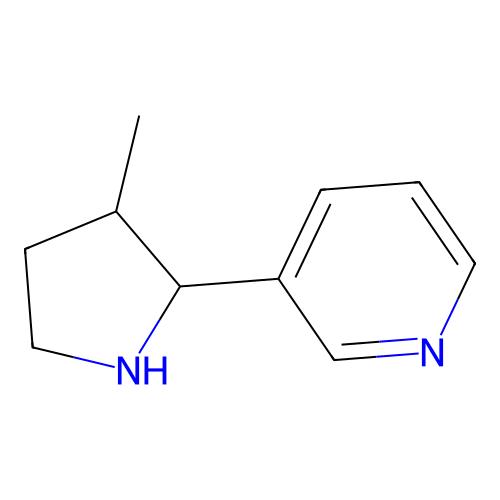 3-(3-Methylpyrrolidin-2-yl)pyridine structure