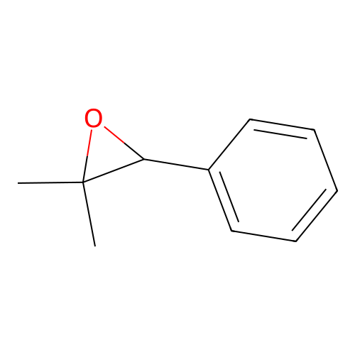 2,2-Dimethyl-3-phenyloxirane structure