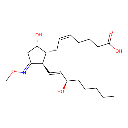 11-methoxime prostaglandin D2 structure