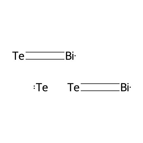 碲化鉍 structure