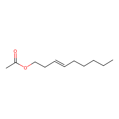 3-Nonenyl acetate structure