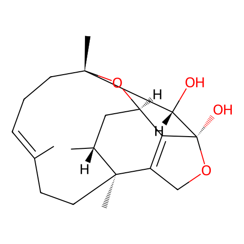 phomactinA structure