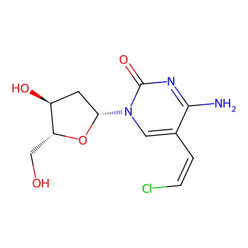 Cvdc, (Z)- structure