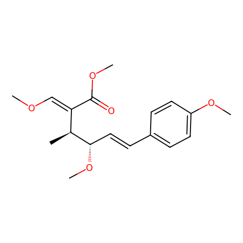 Oudemansin X structure