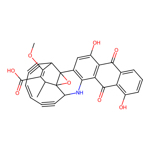 Deoxydynemicin A structure