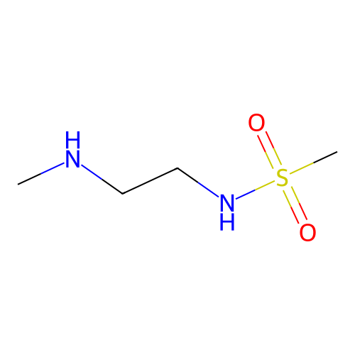 N-[2-(Methylamino)ethyl]methanesulfonamide structure