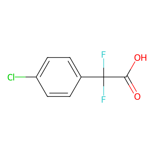 2-(4-Chlorophenyl)-2,2-difluoroacetic acid structure