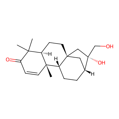 Anomaluone structure
