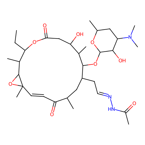 Antibiotic 6108A1 structure