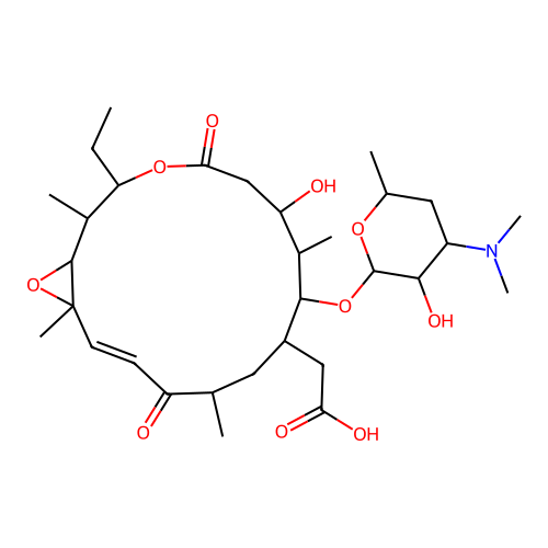 Antibiotic 6108B structure
