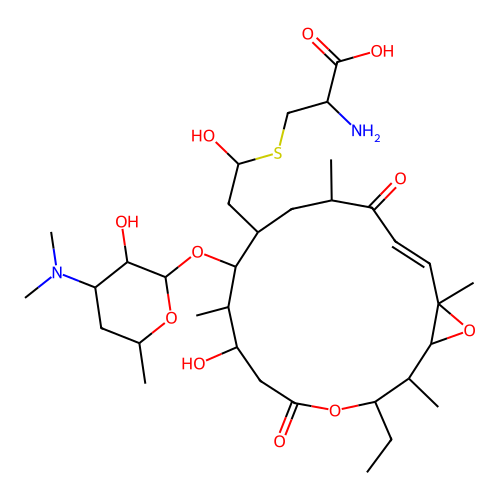 Antibiotic 6108C structure