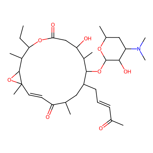 Antibiotic 6108D structure