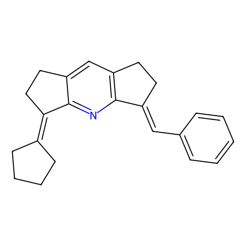 C23H23N structure