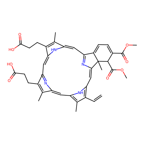 Bpd-DB structure