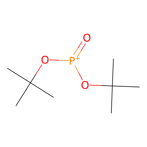 Bis(1,1-dimethylethyl) phosphonate structure