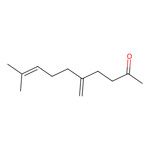 9-Methyl-5-methylene-8-decen-2-one structure