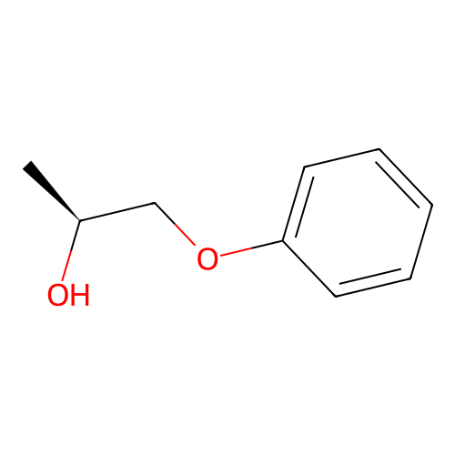 (S)-1-Phenoxy-2-Propanol structure
