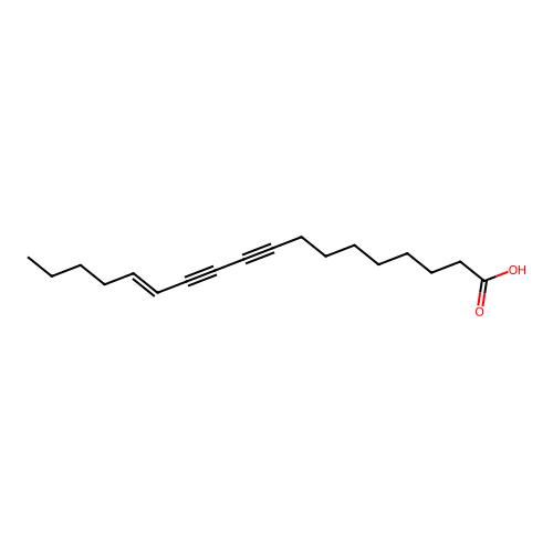 Exocarpic Acid structure