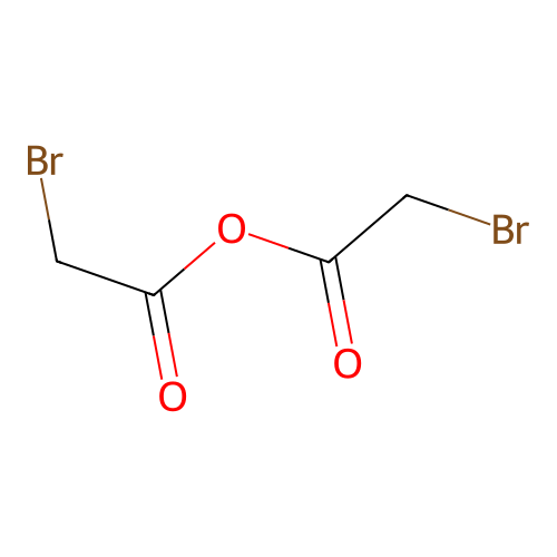 Bromoacetic anhydride structure