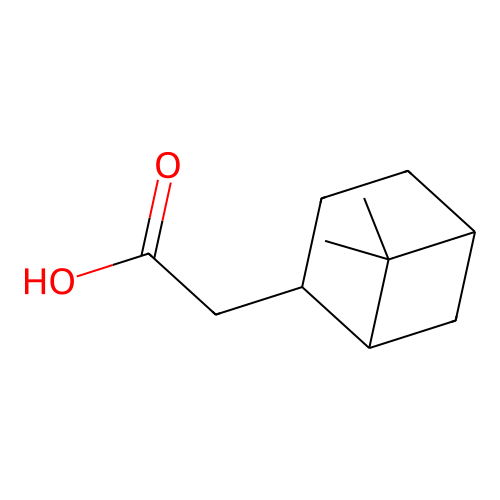 (6,6-二甲基双环[3.1.1]庚-2-基)乙酸 structure