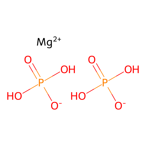 磷酸二氢镁 structure