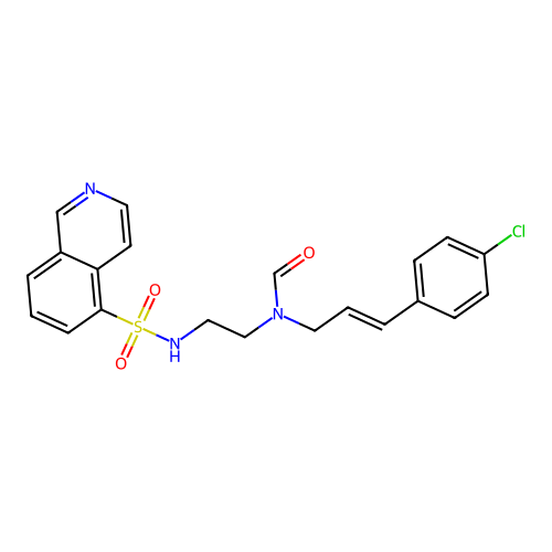 H 85 structure