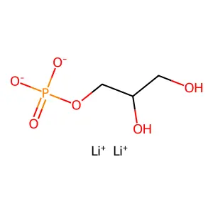 Dilithium glycerophosphate structure