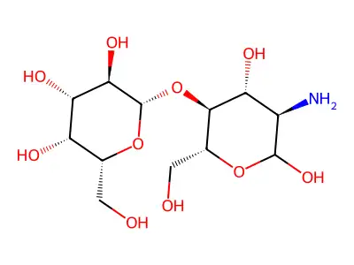 聚乳糖胺 structure