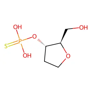 (26oligoPO2Sddribose)DiC structure