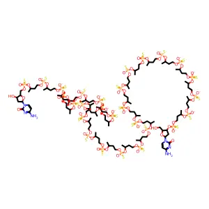(26-oligoPO2SBuDiol)DiC structure