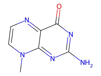 8-Methylpterin structure
