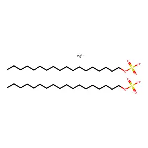 octadecyl hydrogen sulphate, magnesium salt structure