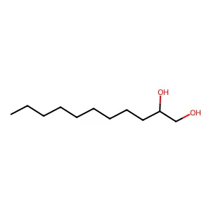 Undecane-1,2-diol structure