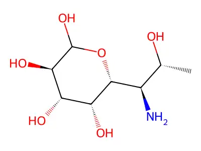Lincosamine structure