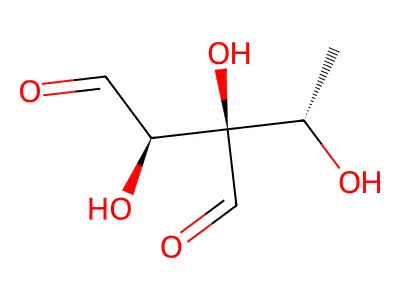 链霉糖 structure
