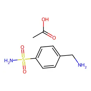 Mafenide Acetate structure