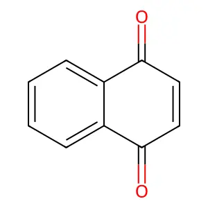 萘醌 structure