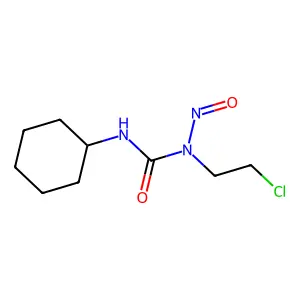 洛莫司汀 structure