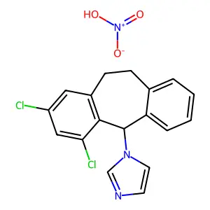 硝酸依柏康唑 structure