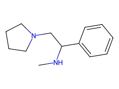 Methyl-(1-Phenyl-3-Pyrrolidin-1-Yl-Propyl)-Amine structure
